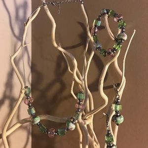 Handmade beaded jewelry